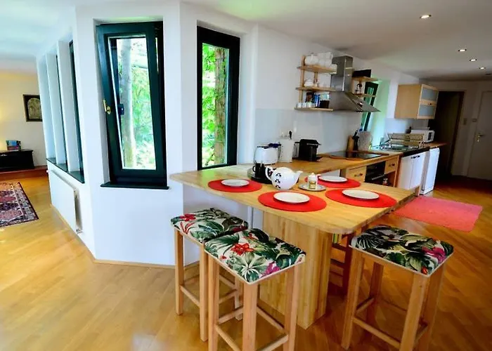 Green Haven Roofgarden Penthouse In Central Area